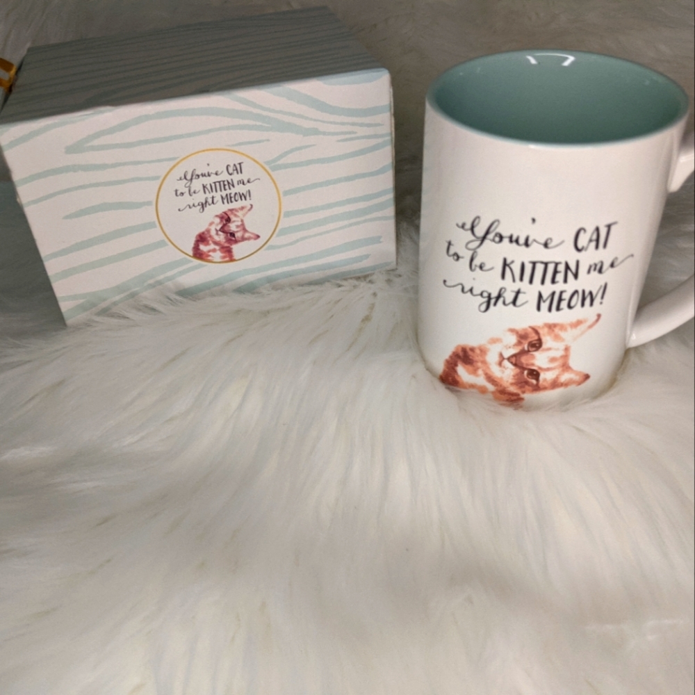 C.R. Gibson Mug 😺